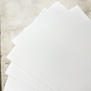 1 Side Coated Art Card