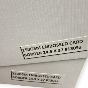 Textured Card