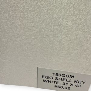 Egg Shell Key White