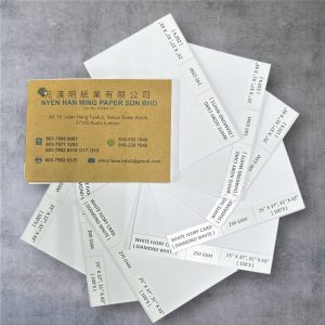 White Ivory Card