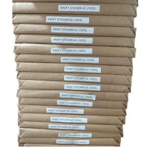 Kraft Sticker