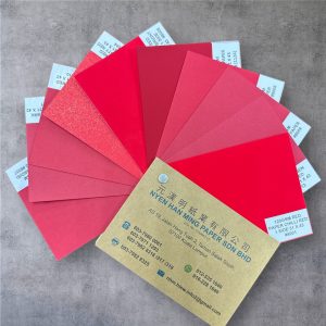 Red Paper / Card