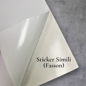 Sticker Simili